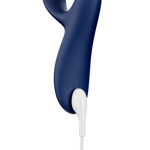We-Vibe Nova 2 - лучший вибратор кролик (управление через приложение) синий
